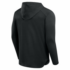 Green Bay Packers Front Office Power Mono Long Sleeve Hoodie T-Shirt - Black - Fanatics