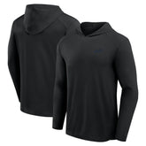 Buffalo Bills Front Office Power Mono Long Sleeve Hoodie T-Shirt - Black - Fanatics