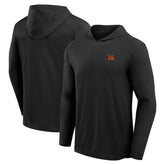 Cincinnati Bengals Front Office Power Mono Long Sleeve Hoodie T-Shirt - Black - Fanatics