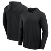 Detroit Lions Front Office Power Mono Long Sleeve Hoodie T-Shirt - Black - Fanatics