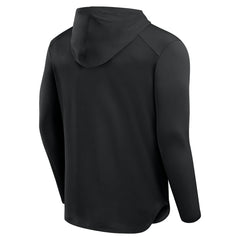 Detroit Lions Front Office Power Mono Long Sleeve Hoodie T-Shirt - Black - Fanatics