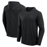 Minnesota Vikings Front Office Power Mono Long Sleeve Hoodie T-Shirt - Black - Fanatics