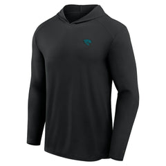 Jacksonville Jaguars Front Office Power Mono Long Sleeve Hoodie T-Shirt - Black - Fanatics