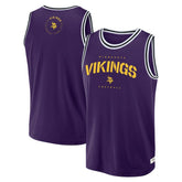 Minnesota Vikings Elements Future Ground Jersey Tank Top - Purple - Fanatics