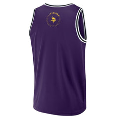 Minnesota Vikings Elements Future Ground Jersey Tank Top - Purple - Fanatics