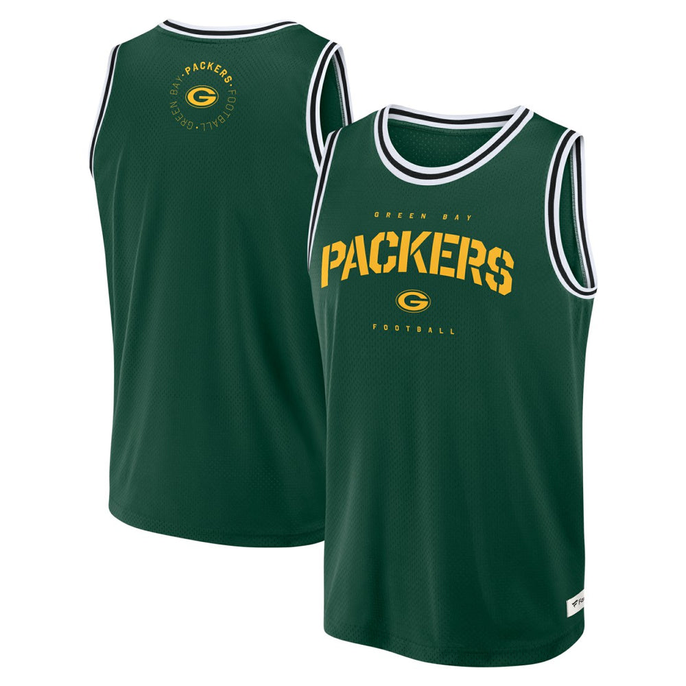 Green Bay Packers Elements Future Ground Jersey Tank Top - Green - Fanatics
