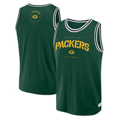 Green Bay Packers Elements Future Ground Jersey Tank Top - Green - Fanatics