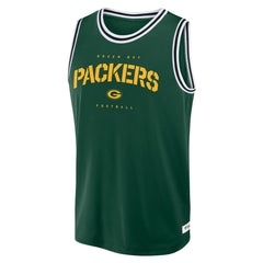 Green Bay Packers Elements Future Ground Jersey Tank Top - Green - Fanatics
