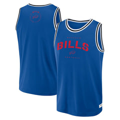 Buffalo Bills Elements Future Ground Jersey Tank Top - Royal - Fanatics