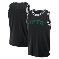 New York Jets Elements Future Ground Jersey Tank Top - Black - Fanatics
