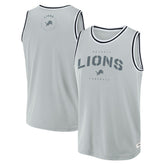 Detroit Lions Elements Future Ground Jersey Tank Top - Silver - Fanatics