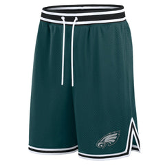 Philadelphia Eagles Elements Future Ground Shorts - Midnight Green - Fanatics