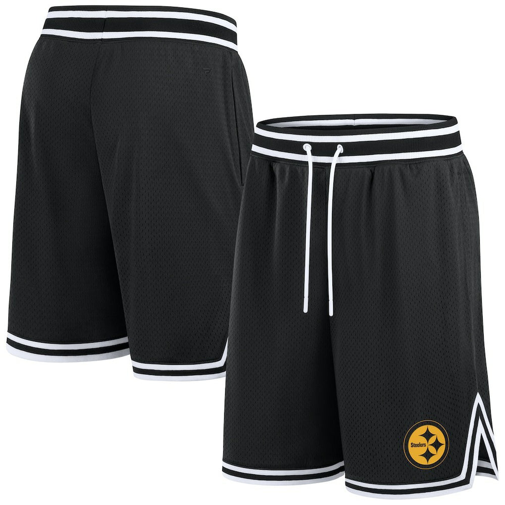 Pittsburgh Steelers Elements Future Ground Shorts - Black - Fanatics