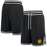 Pittsburgh Steelers Elements Future Ground Shorts - Black - Fanatics