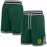 Green Bay Packers Elements Future Ground Shorts - Green - Fanatics