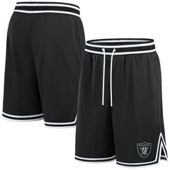 Las Vegas Raiders Elements Future Ground Shorts - Black - Fanatics