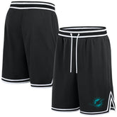 Miami Dolphins Elements Future Ground Shorts - Black - Fanatics