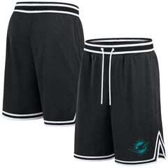 Miami Dolphins Elements Future Ground Shorts - Black - Fanatics
