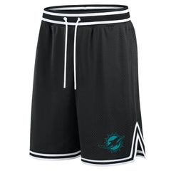 Miami Dolphins Elements Future Ground Shorts - Black - Fanatics