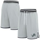 Detroit Lions Elements Future Ground Shorts - Silver - Fanatics