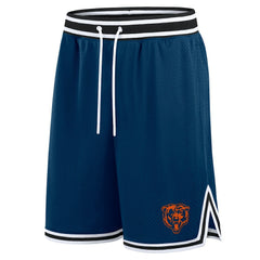 Chicago Bears Elements Future Ground Shorts - Navy - Fanatics