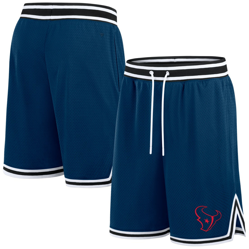 Houston Texans Elements Future Ground Shorts - Navy - Fanatics