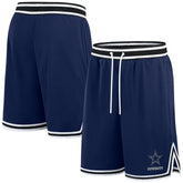 Dallas Cowboys Elements Future Ground Shorts - Navy - Fanatics
