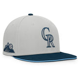 Colorado Rockies Fanatics Knuckleball Snapback Hat Outlet