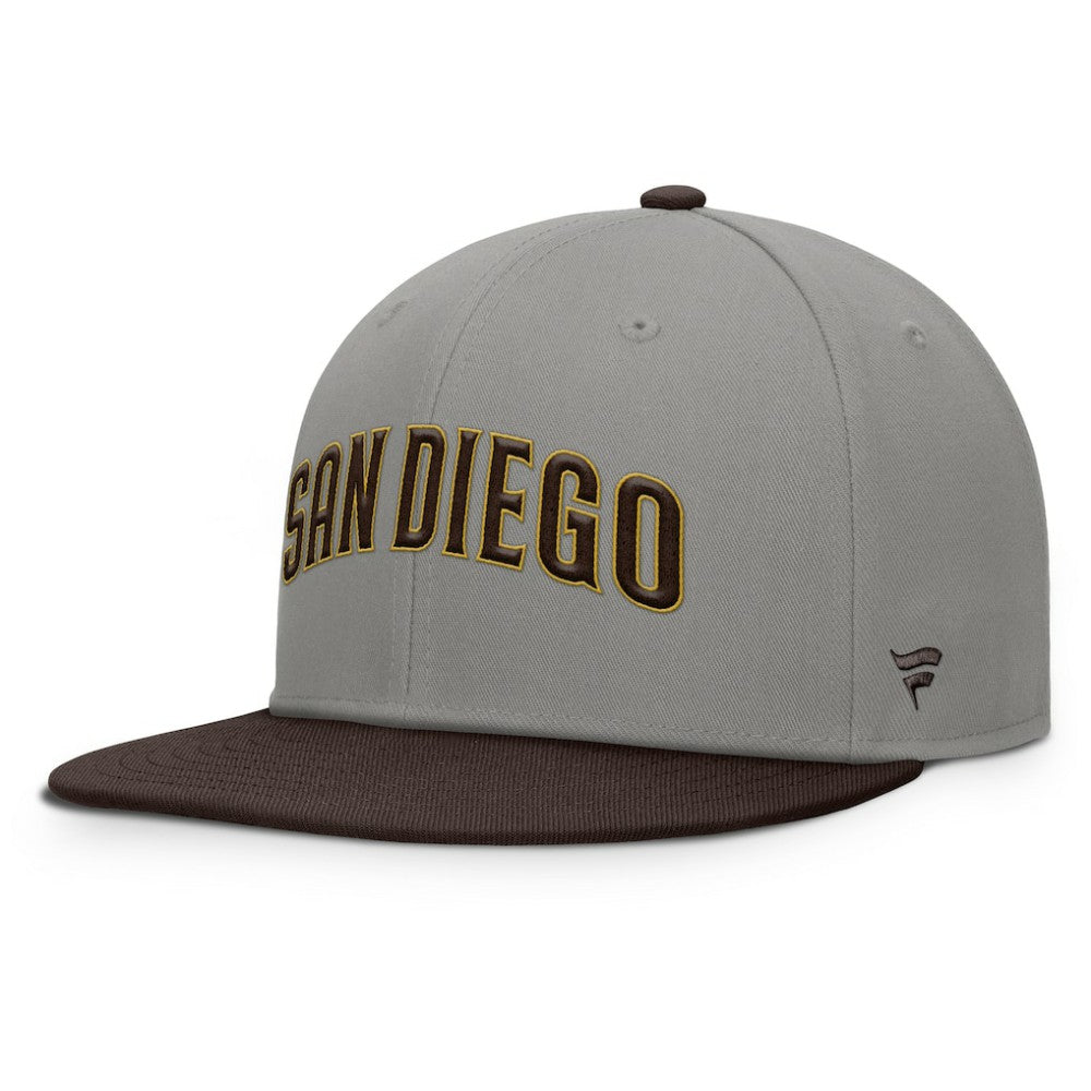 San Diego Padres Fanatics Clubhouse Dugout Fitted Hat Outlet