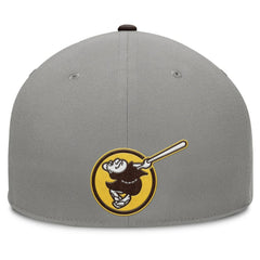 San Diego Padres Fanatics Clubhouse Dugout Fitted Hat Outlet