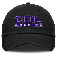 Colorado Rockies Fanatics Women's Fly Out Adjustable Hat for sale