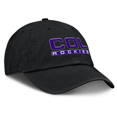 Colorado Rockies Fanatics Women's Fly Out Adjustable Hat for sale