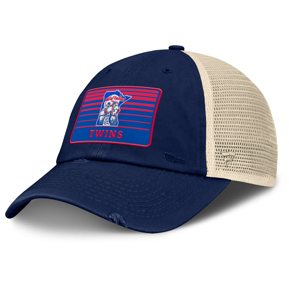Minnesota Twins Fanatics Cooperstown Collection Eastbound Mesh Adjustable Hat Online