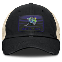 Tampa Bay Rays Fanatics Cooperstown Collection Eastbound Mesh Adjustable Hat Discount