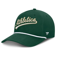 Athletics Fanatics Clubhouse Foul Ball A-Frame Adjustable Hat Outlet