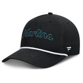 Miami Marlins Fanatics Clubhouse Foul Ball A-Frame Adjustable Hat for sale