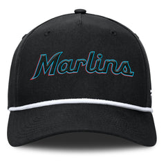 Miami Marlins Fanatics Clubhouse Foul Ball A-Frame Adjustable Hat for sale