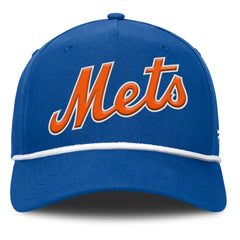 New York Mets Fanatics Clubhouse Foul Ball A-Frame Adjustable Hat Discount