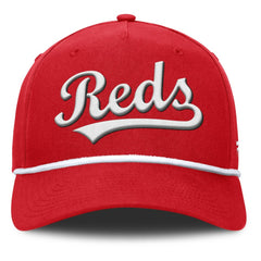 Cincinnati Reds Fanatics Clubhouse Foul Ball A-Frame Adjustable Hat Near Me