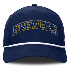 Milwaukee Brewers Fanatics Clubhouse Foul Ball A-Frame Adjustable Hat Outlet