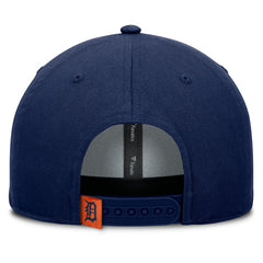 Detroit Tigers Fanatics Clubhouse Foul Ball A-Frame Adjustable Hat for sale