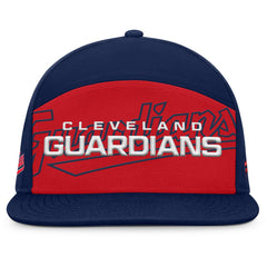 Cleveland Guardians Fanatics Clubhouse Splitter Snapback Hat Online