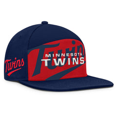Minnesota Twins Fanatics Clubhouse Splitter Snapback Hat Near Me