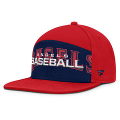 Los Angeles Angels Fanatics Clubhouse Splitter Snapback Hat Near Me