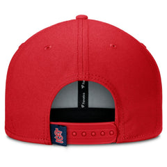 St. Louis Cardinals Fanatics Clubhouse Splitter Snapback Hat Sale