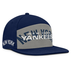 New York Yankees Fanatics Clubhouse Splitter Snapback Hat Online