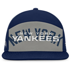 New York Yankees Fanatics Clubhouse Splitter Snapback Hat Online
