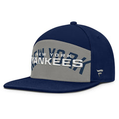 New York Yankees Fanatics Clubhouse Splitter Snapback Hat Online