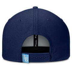 Tampa Bay Rays Fanatics Clubhouse Splitter Snapback Hat Outlet
