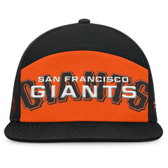 San Francisco Giants Fanatics Clubhouse Splitter Snapback Hat Online